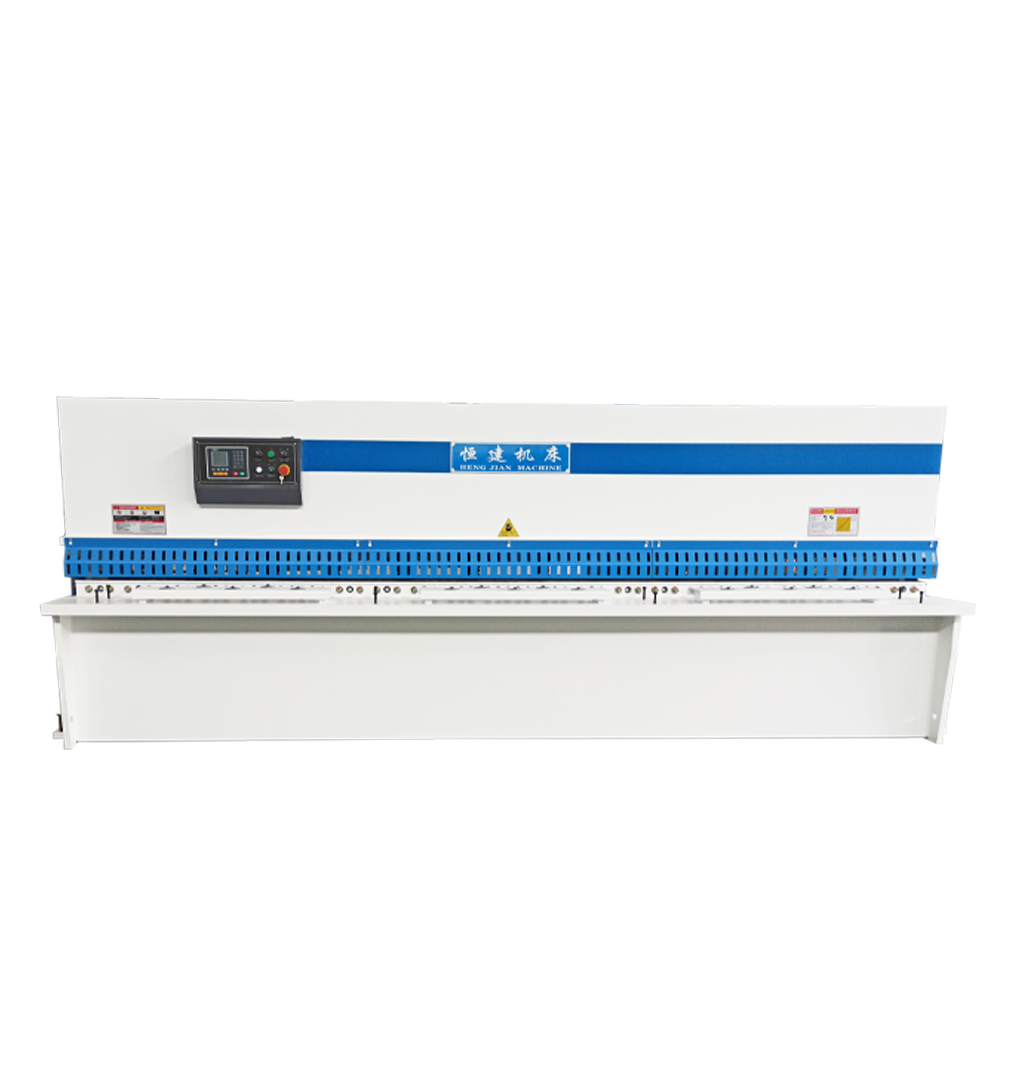 液压摆式剪板机6x4000 MD11系统