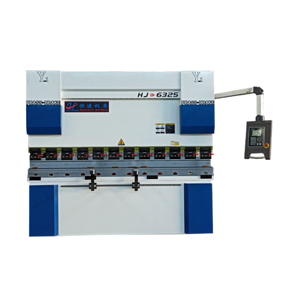 扭轴数控折弯机40T-2500 TP10S系统